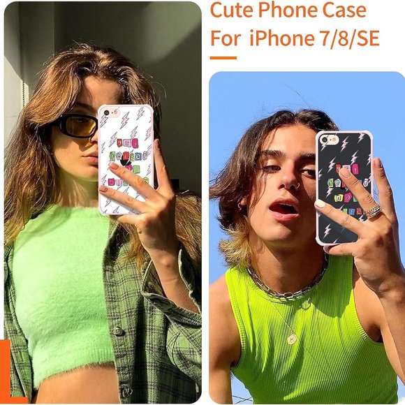 Shorogyt Cute Cool Case for iPhone SE 2022/2020/8/7-4.7 - NIB - Picture 3 of 5